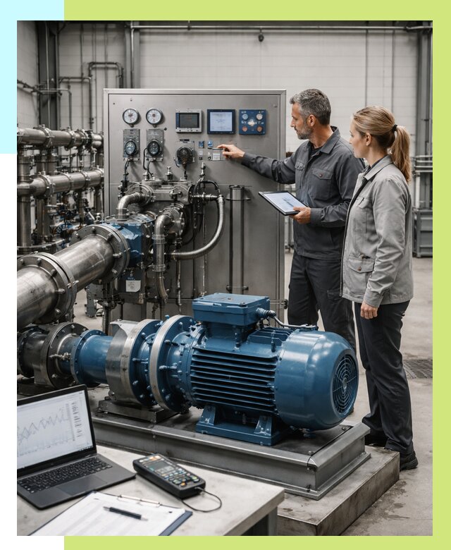 Сертификация насосов в Гусе-Хрустальном под ключ от 16047 р. | Алешин-Гсь