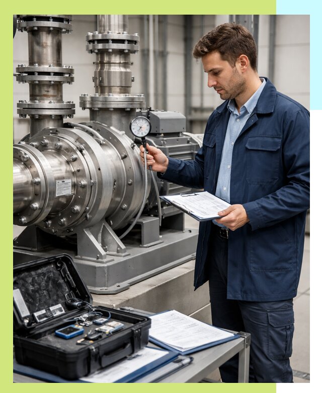 Сертификация насосов и насосного оборудования в Гусе-Хрустальном