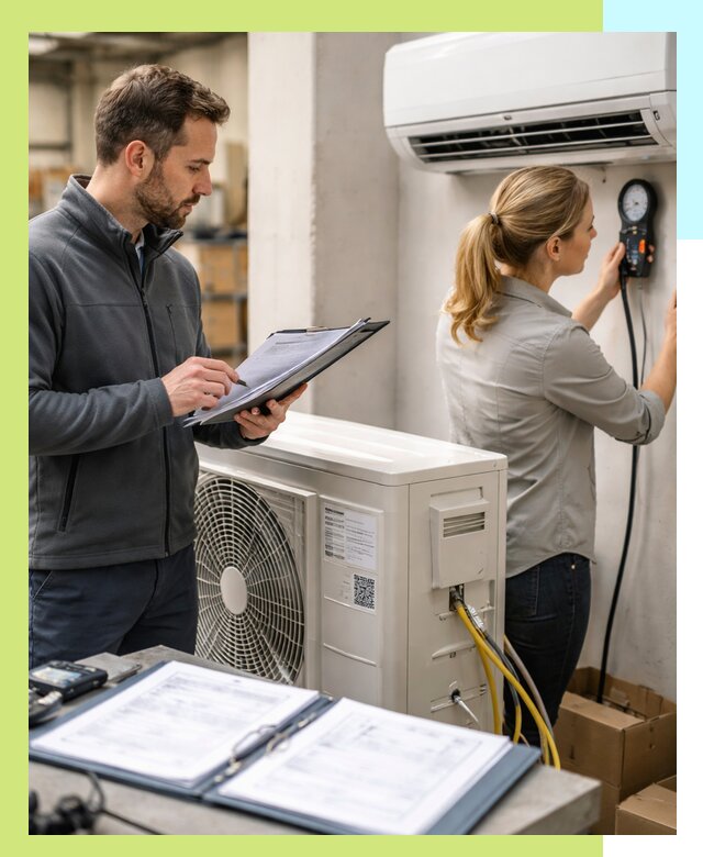 Сертификация кондиционеров в Гусе-Хрустальном документы и испытания