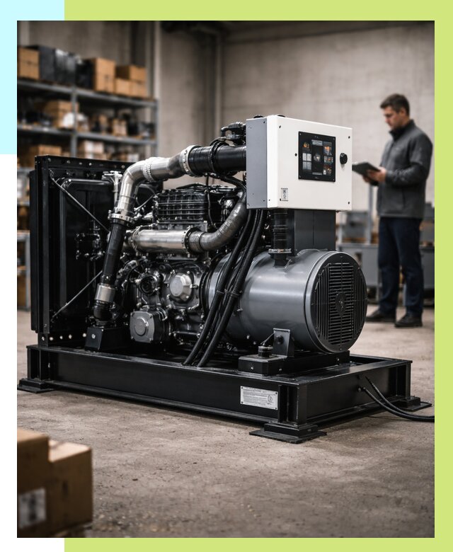 Сертификация дизель генераторов в Гусе-Хрустальном от 16047 р. | Алешин-Гсь