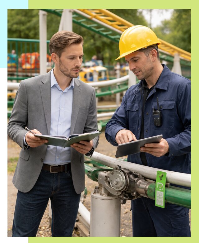 Сертификация аттракционов в Гусе-Хрустальном от 48141 р. | Алешин-Гсь