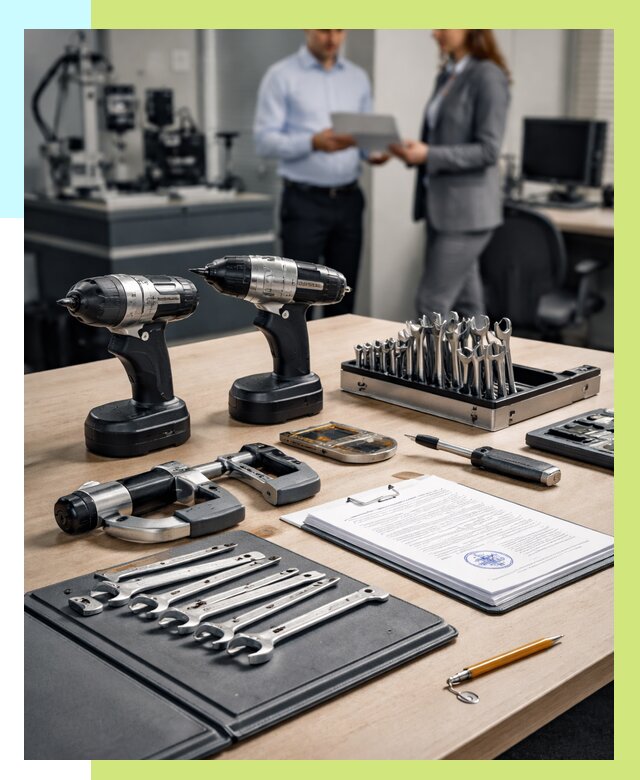 Сертификация инструмента в Гусе-Хрустальном от 26745 р. | Алешин-Гсь