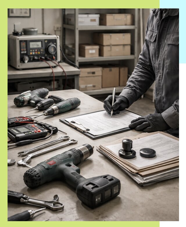 Сертификация инструмента в Гусе-Хрустальном по стандартам качества