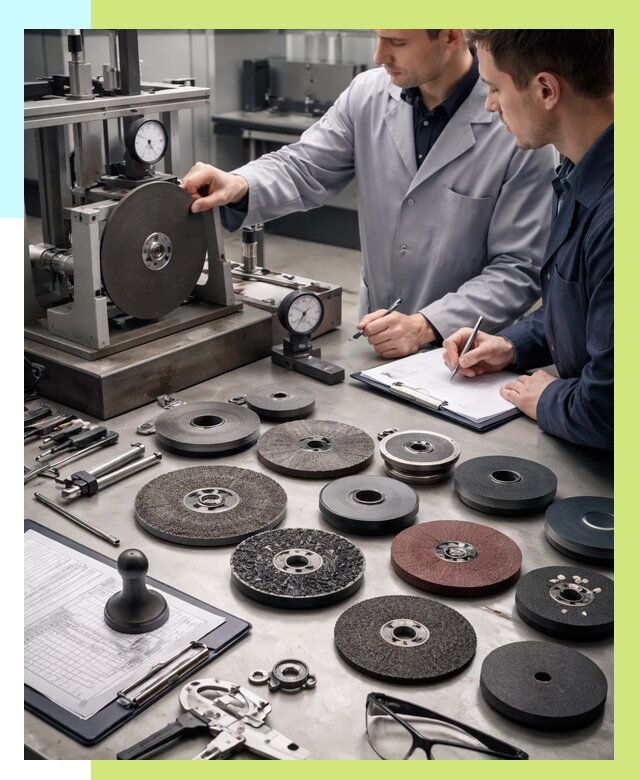 Сертификация абразивного инструмента в Гусе-Хрустальном от 16047 р. Алешин-Гсь