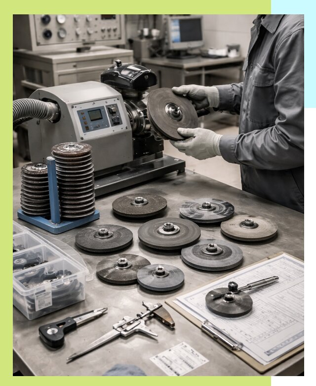 Сертификация абразивного инструмента в Гусе-Хрустальном по стандартам