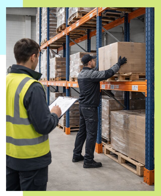 Сертификация стеллажей в Гусе-Хрустальном от 12838 р. под ключ | Алешин-Гсь