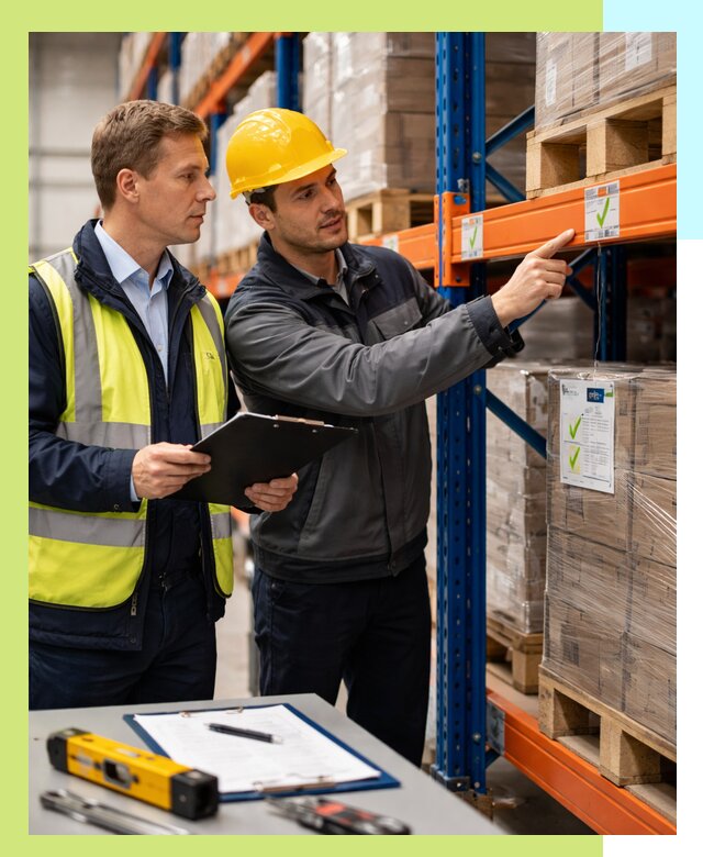 Сертификация стеллажей и складского оборудования в Гусе-Хрустальном