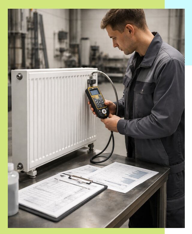 Сертификация радиаторов в Гусе-Хрустальном для производства и продажи