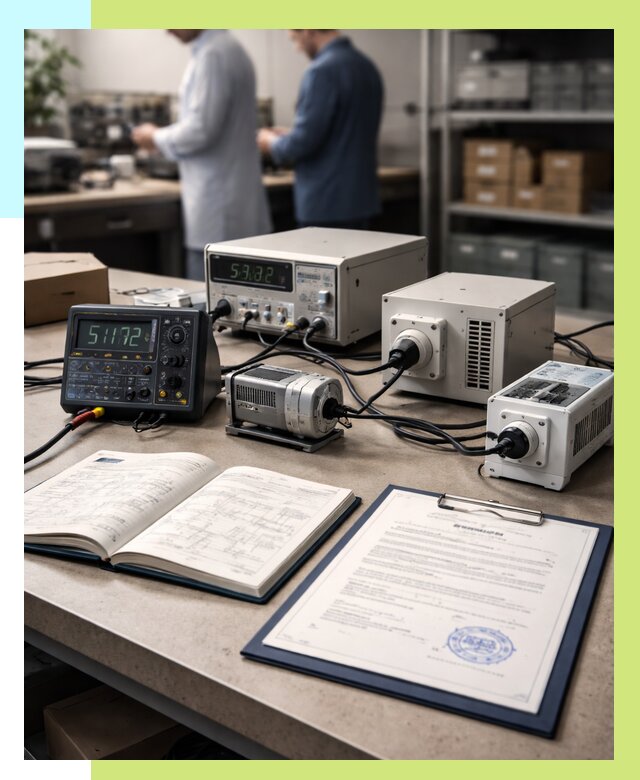 Сертификация электроприборов в Гусе-Хрустальном от 26745 р., Алешин-Гсь