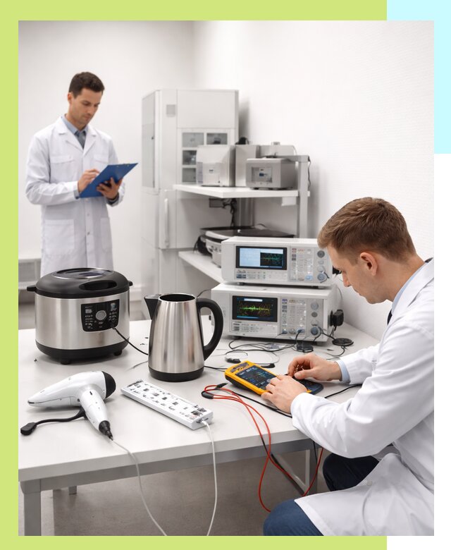 Сертификация электроприборов и электрооборудования в Гусе-Хрустальном