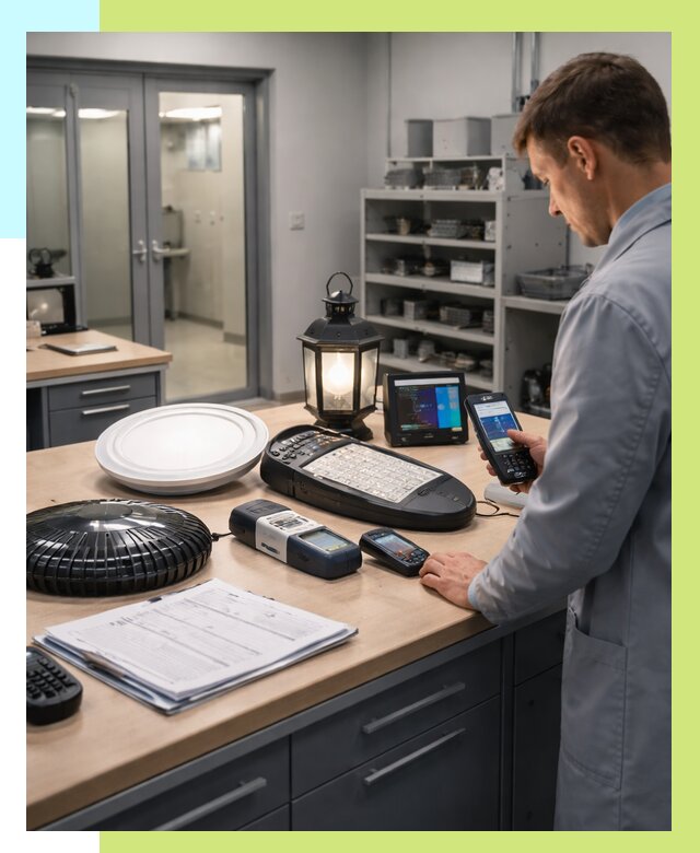 Сертификация светильников в Гусе-Хрустальном от 26745 р. | Алешин-Гсь