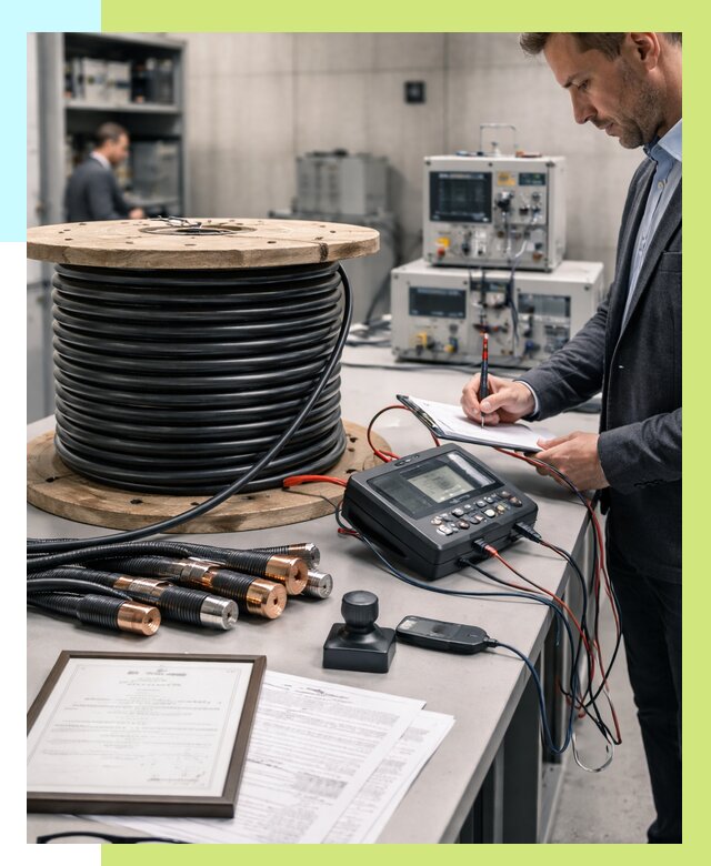 Сертификация кабеля в Гусе-Хрустальном от 8558 р. срочно | Алешин-Гсь