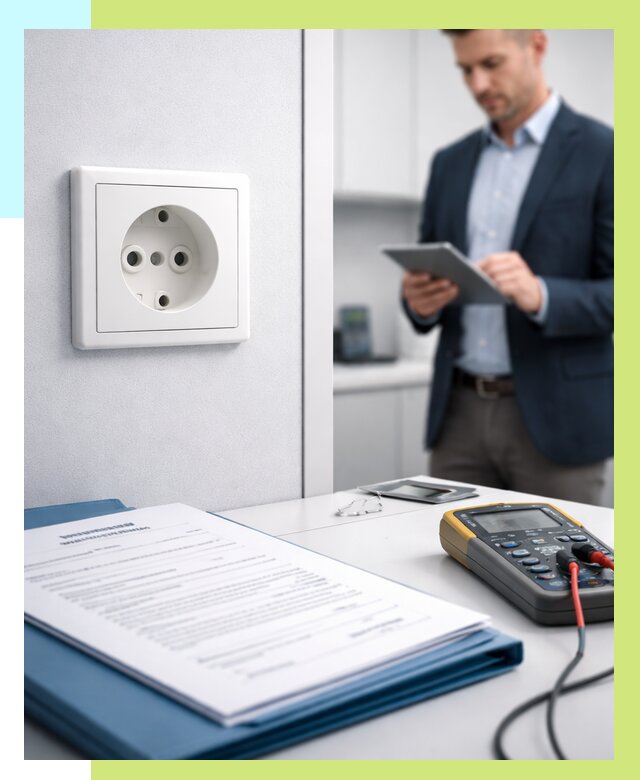 Сертификация розеток в Гусе-Хрустальном от 9093 р. | Алешин-Гсь