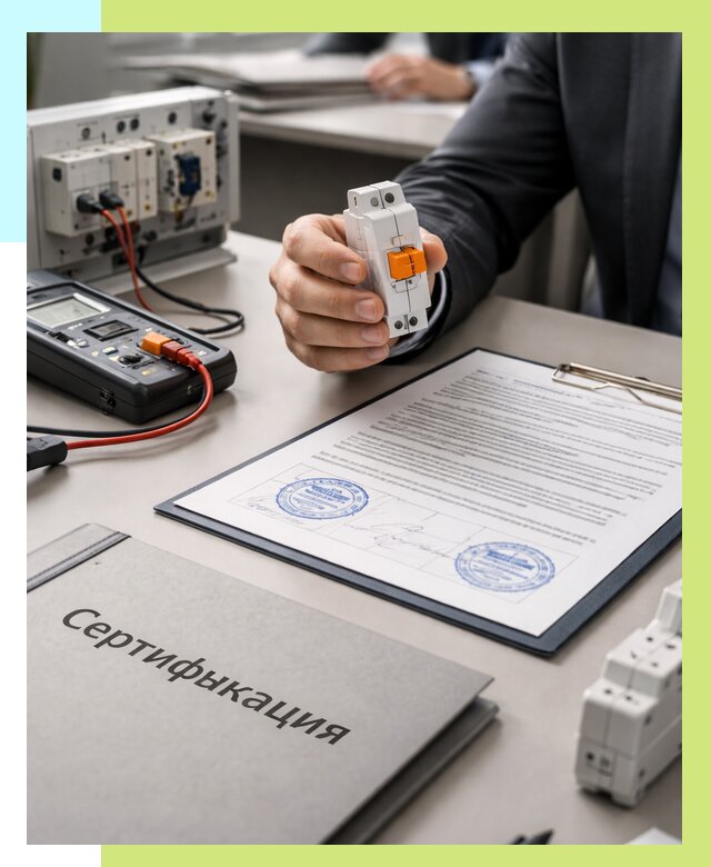 Сертификация выключателей под ключ в Гусе-Хрустальном от 16047 р. | Алешин-Гсь