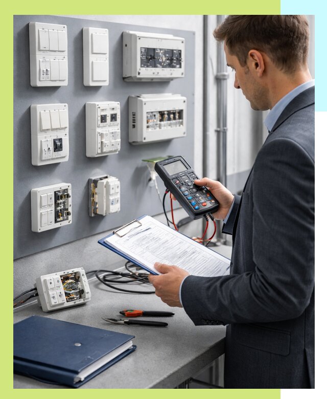 Сертификация электрических и автоматических выключателей в Гусе-Хрустальном