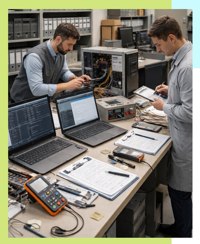 Сертификация компьютеров и IT оборудования в Гусе-Хрустальном