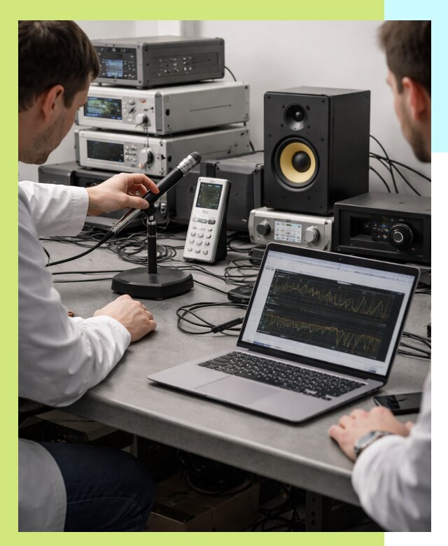 Сертификация аудиотехники и оборудования в Гусе-Хрустальном под ключ