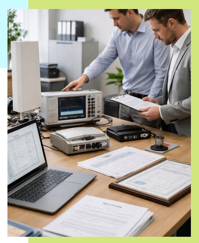 Сертификация средств связи в Гусе-Хрустальном от 26745 р. заказать у Алешин-Гсь