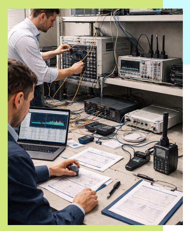 Сертификация средств связи в Гусе-Хрустальном по национальным требованиям