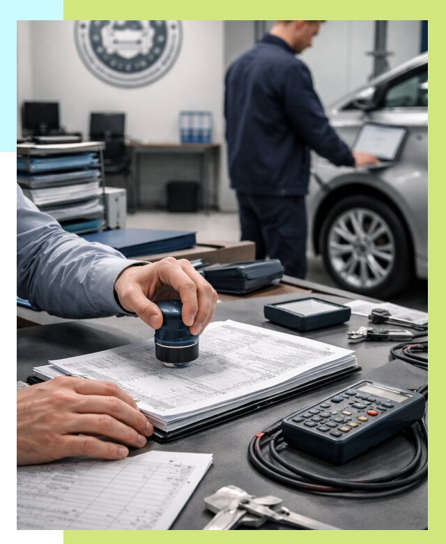 Сертификация колесных ТС в Гусе-Хрустальном от 26745 р. Алешин-Гсь