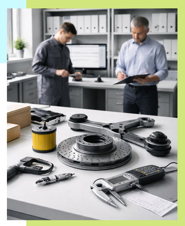 Сертификация автозапчастей в Гусе-Хрустальном от 26745 р. | Алешин-Гсь