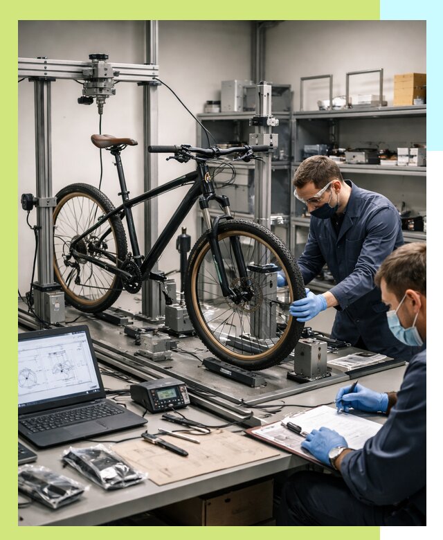 Сертификация велосипедов, запчастей и оборудования в Гусе-Хрустальном