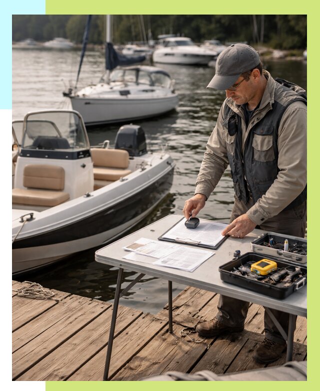 Сертификация маломерных судов в Гусе-Хрустальном от 12838 р. | Алешин-Гсь