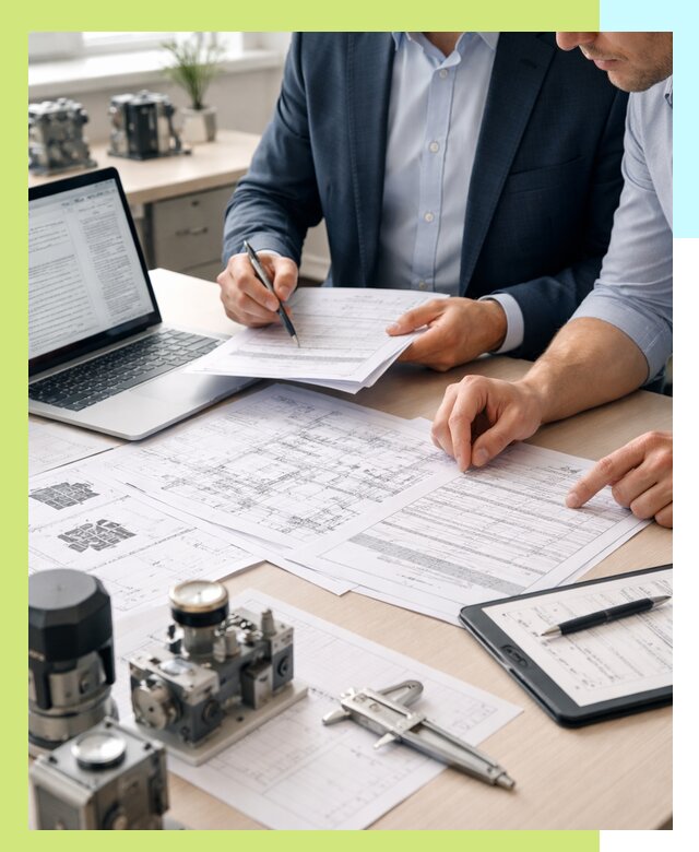 Разработка технических условий на продукцию и оборудование в Гусе-Хрустальном