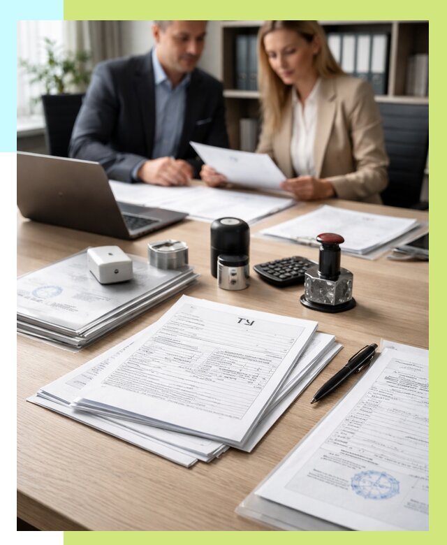 Регистрация ТУ на продукцию в Гусе-Хрустальном от 16047 р. - Алешин-Гсь