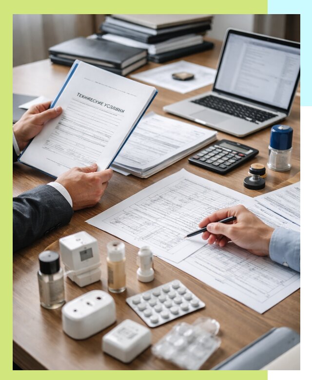 Регистрация технических условий ТУ для продукции в Гусе-Хрустальном