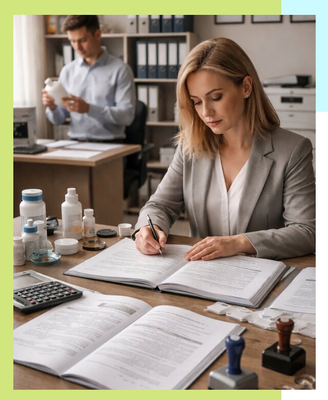 Разработка и оформление ТУ на продукцию полного цикла в Гусе-Хрустальном