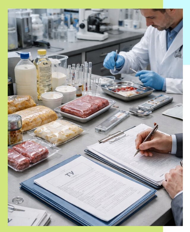 Разработка ТУ на пищевую продукцию и регистрация в Гусе-Хрустальном