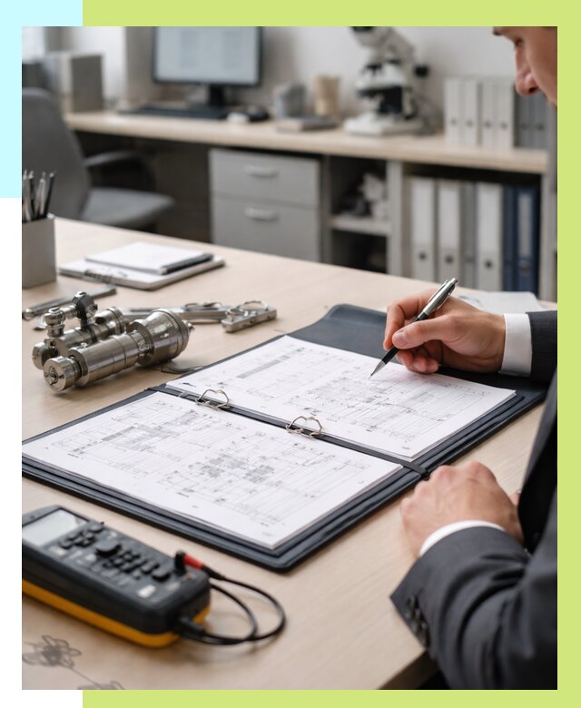 ТУ на оборудование в Гусе-Хрустальном от 8558 р. — заказать в Алешин-Гсь