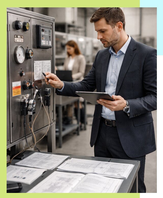 Разработка, оформление и сопровождение ТУ на оборудование в Гусе-Хрустальном