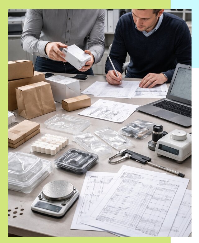 Разработка ТУ на упаковку паспорт и образцы в Гусе-Хрустальном