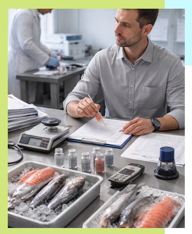 Разработка и согласование технических условий (ТУ) на рыбу в Гусе-Хрустальном