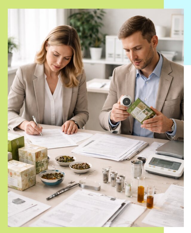 Разработка ТУ на чай и маркировку продукции в Гусе-Хрустальном