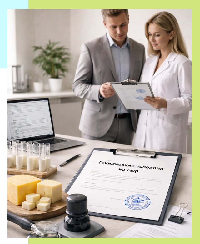 ТУ на сыры в Гусе-Хрустальном срочно от 12838 р. — оформление | Алешин-Гсь