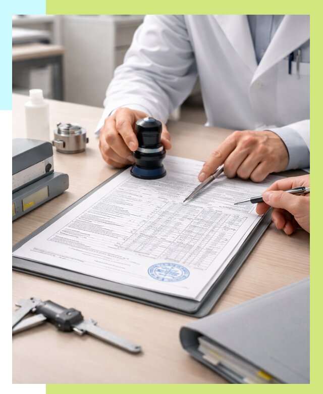 Паспорт качества на продукцию в Гусе-Хрустальном от 3744 р. | Алешин-Гсь