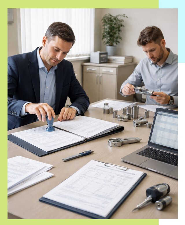 Срочная выдача паспорта качества на продукцию в Гусе-Хрустальном