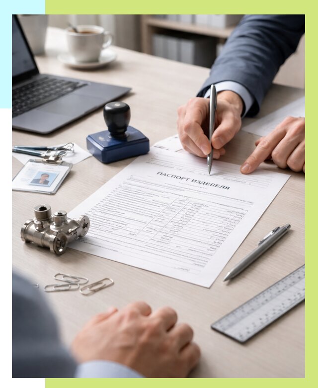 Паспорт изделия, технический паспорт в Гусе-Хрустальном от 4814 р. |Алешин-Гсь