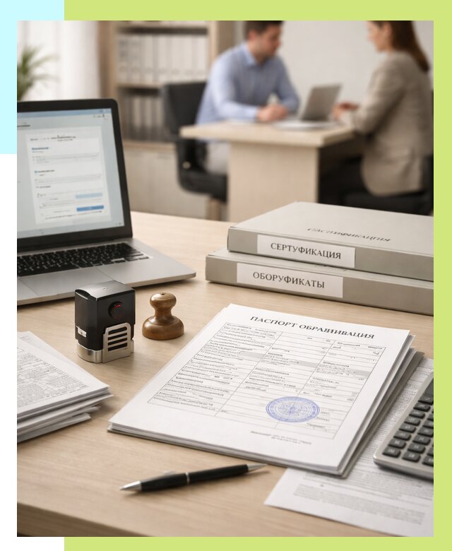 Паспорт оборудования ГОСТ в Гусе-Хрустальном от 3744 р. | Алешин-Гсь