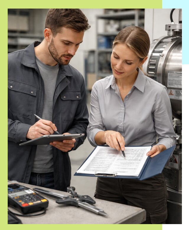 Выдача и оформление паспорта оборудования в Гусе-Хрустальном для предприятий