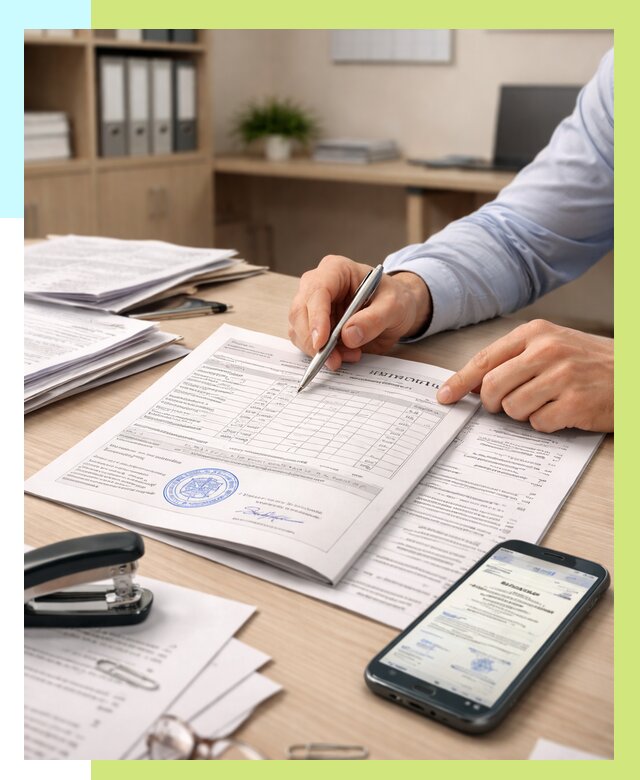 Паспорт на товар в Гусе-Хрустальном от 3209 р. | Сертификация Алешин-Гсь