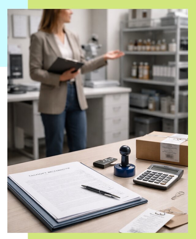 Паспорт безопасности продукции в Гусе-Хрустальном от 4814 р. — Алешин-Гсь