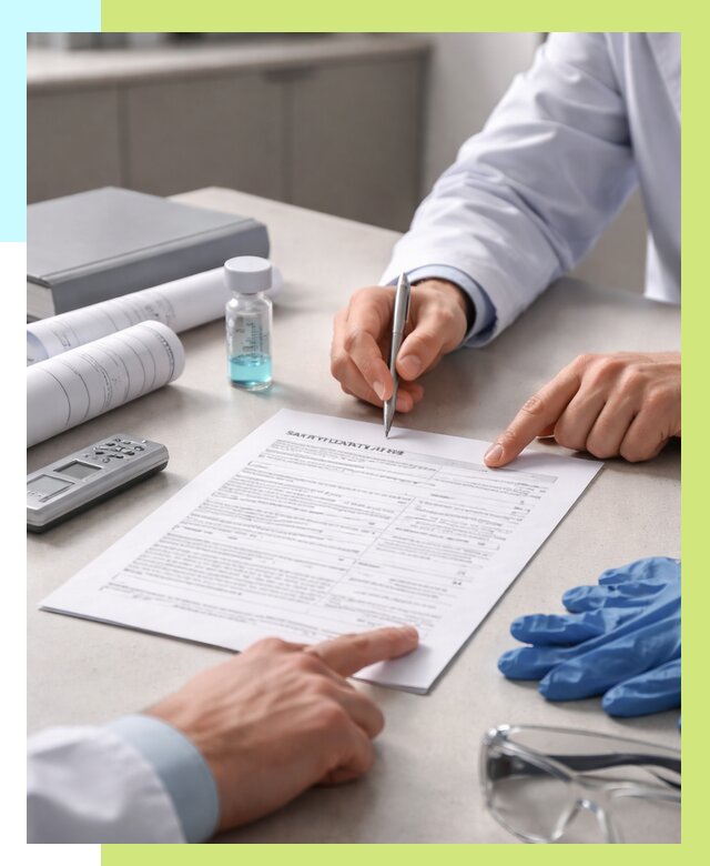 Паспорт безопасности на химпродукцию в Гусе-Хрустальном от 3744 р.|Алешин-Гсь