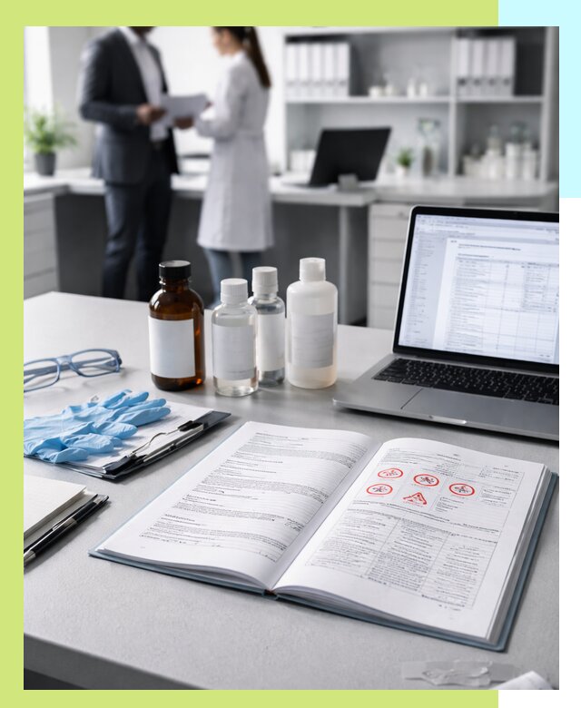 Оформление паспорта безопасности химической продукции в Гусе-Хрустальном