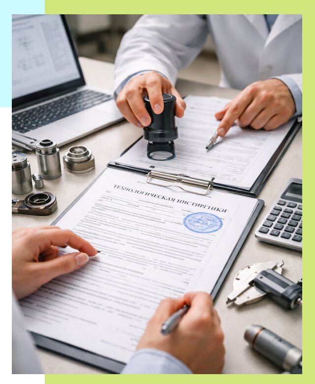 Технологическая инструкция в Гусе-Хрустальном от 9093 р., под ключ Алешин-Гсь