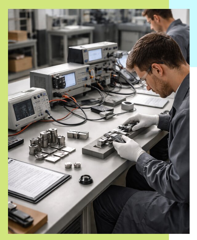 Разработка и сертификация технологического процесса в Гусе-Хрустальном