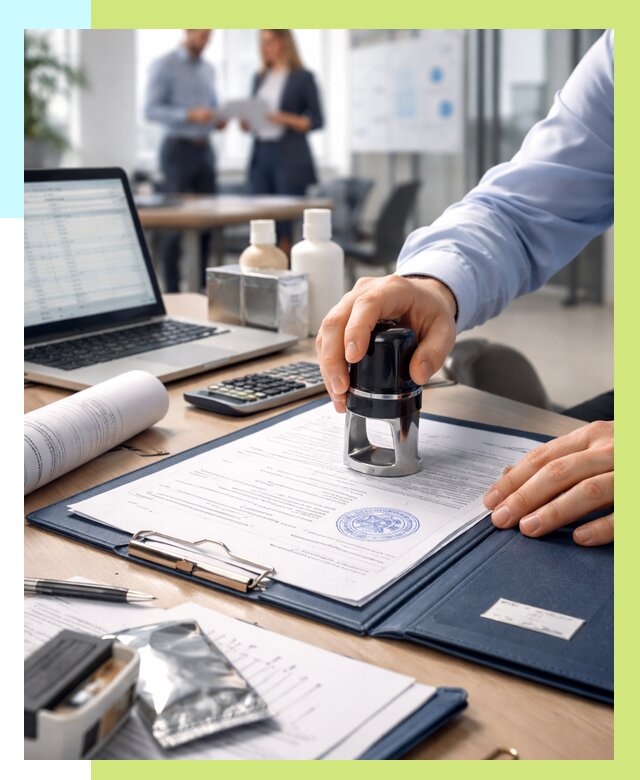 Технологический регламент в Гусе-Хрустальном от 16047 р. | Алешин-Гсь под ключ